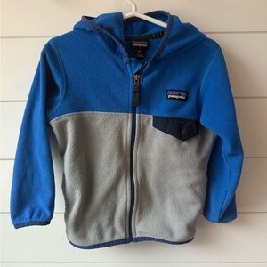 Patagonia kids micro d snap-T jacket size 3t